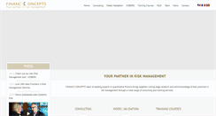 Desktop Screenshot of finance-concepts.com